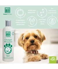Biotin shampoo for dogs 300ml| Menforsan