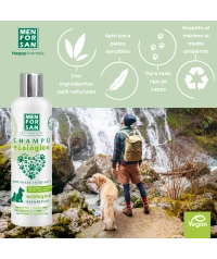 Champú Ecológico para perros | Fórmula 100% biodegradable | Menforsan