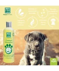 Champú para cachorros 300ml | Con Germen de Trigo | Menforsan