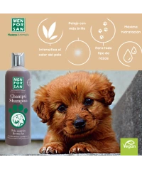 Champú para perros 300ml | Pelo marrón| Menforsan