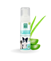 Foam shampoo with aloe vera for dogs 200ml | Con Aloe Vera | Menforsan