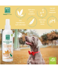 Eau de cologne baby dog 125ml| Menforsan