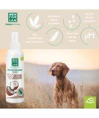 Eau de cologne coconut for dogs 125ml | Menforsan