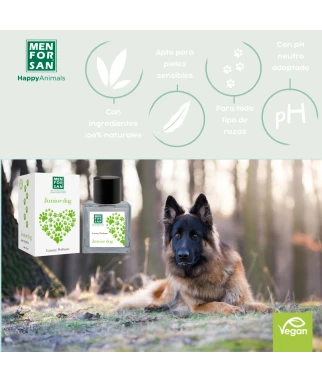 Perfume para cachorros 50ml | Junior Dog | Menforsan