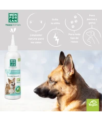 Limpiador de orejas para perros y gatos | Menforsan