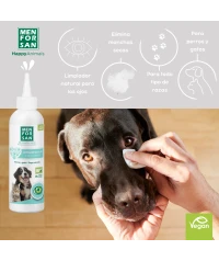Limpiador ocular para perros | Menforsan