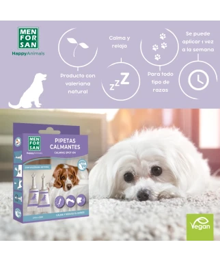 Calming spot-on for dogs (2 unit)
