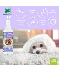 Calming spray for dogs