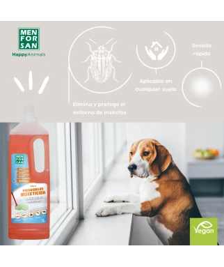 Insecticide floorcleaner total 10 1LL | Menforsan
