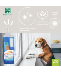 Disinfectant cleaner BP2 1L | Menforsan