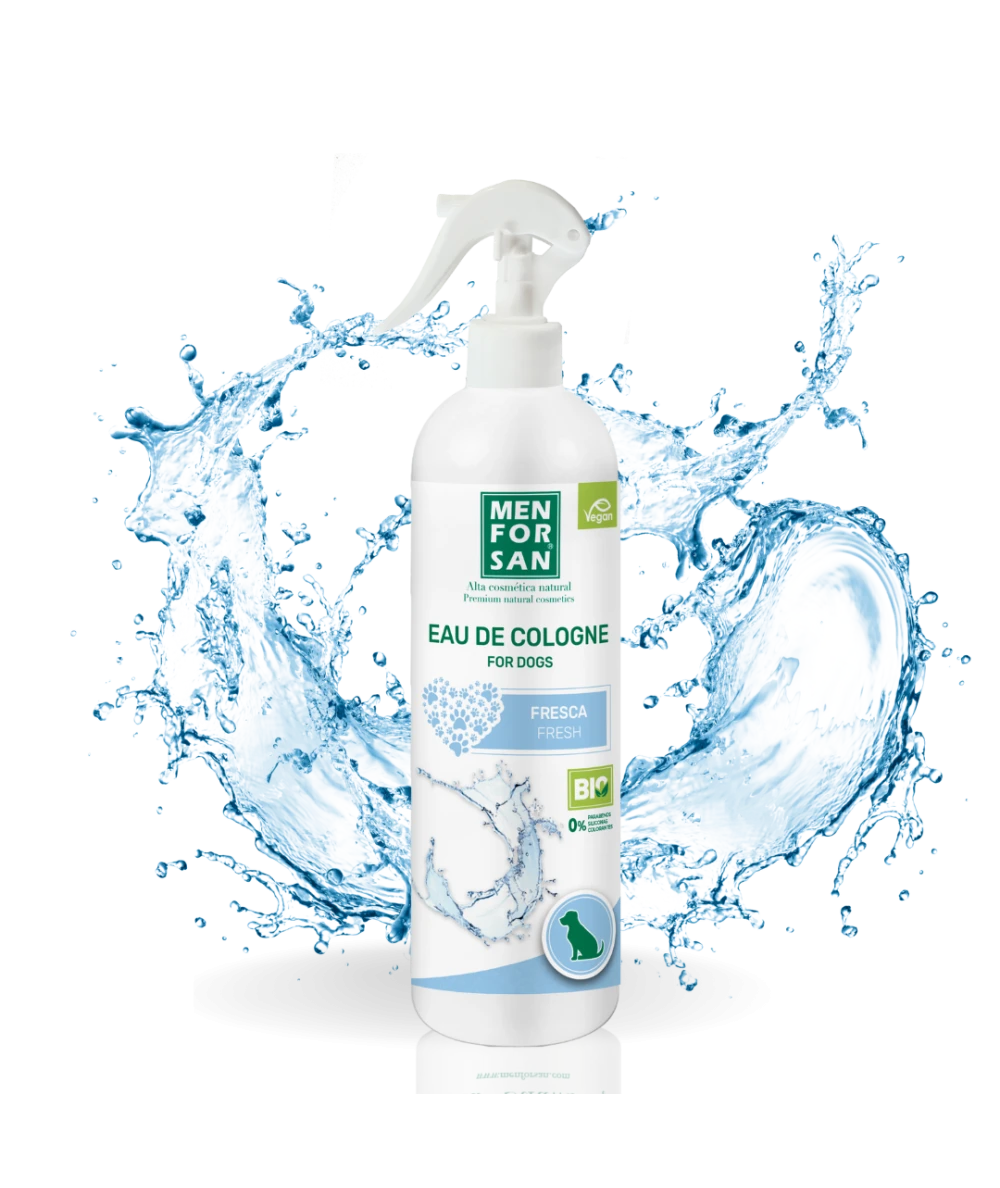 Eau de cologne fresh for dogs 500ml | Menforsan