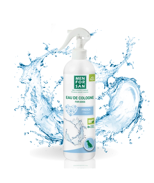 Eau de cologne fresh for dogs 500ml | Menforsan