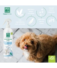 Agua de colonia para perros 500ml |Fragancia Talco | Menforsan