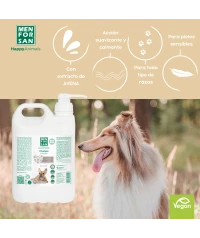 bote de 5L champu para perros con avena