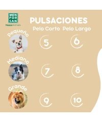 bote de 5L champu para perros con avena
