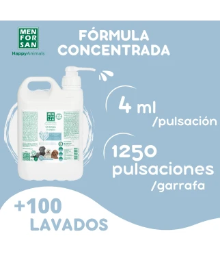 Champú Intensificador de Color 5L | MENFORSAN