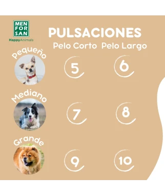 Brown fur shampoo for dogs 5L | Menforsan