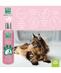 Very smooth shampoo for cats | Menforsan