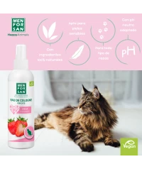 Eau de cologne strawberry for cats | Menforsan