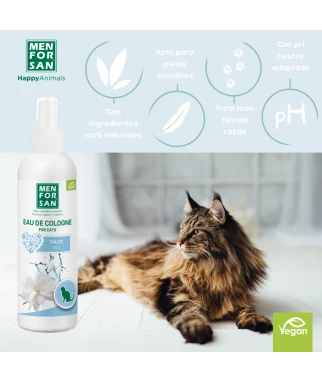 Eau de cologne talcum | 125ml