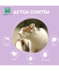 Anti-insect collar for cats | Menforsan