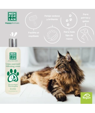 Softening cream for cats 300ml | Menforsan