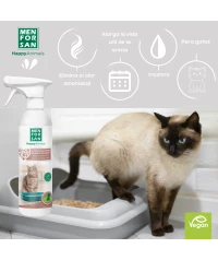 Anti-amonia for cat and rodent tray 500ml| Menforsan