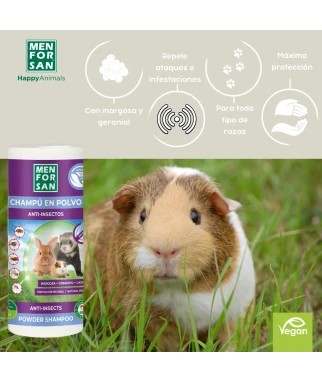 Anti-insect powder shampoo 250gr| Menforsan