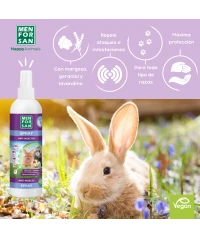 Anti-insect spray for birds | Menforsan