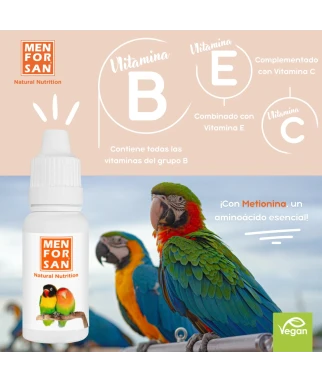 Complementary food for birds moulting 30ml