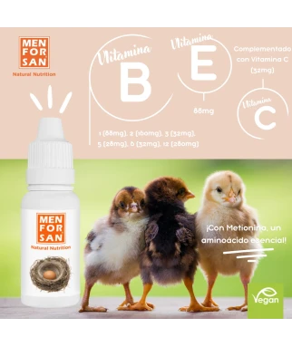 Complementary food for birds breeding 30ml