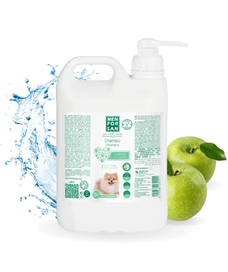 Mosturizing shampoo for dogs 300ml | Menforsan