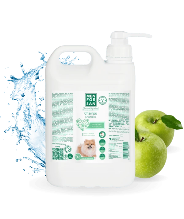 Champú hidratante para perros 300ml | Repara pelajes resecos o deteriorados | Menforsan