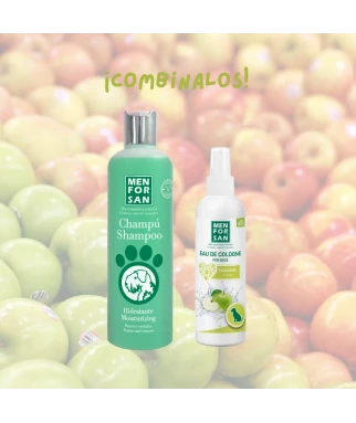Champú hidratante para perros 300ml | Repara pelajes resecos o deteriorados | Menforsan