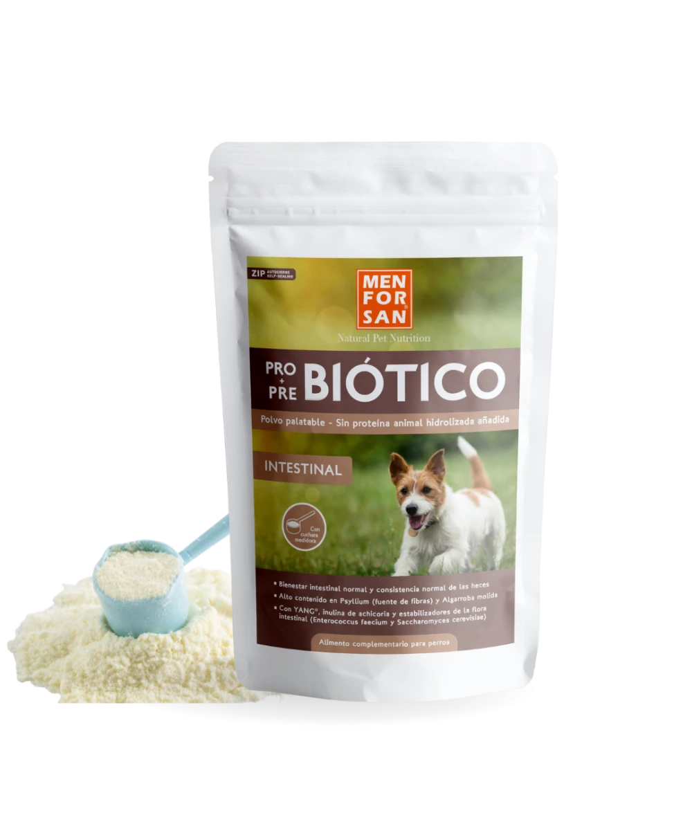 PRE + PRO BIÓTICO para perros