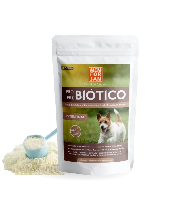 PRE + PRO BIÓTICO para perros