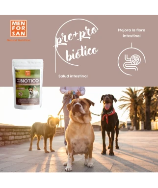 PRE + PRO BIÓTICO para perros