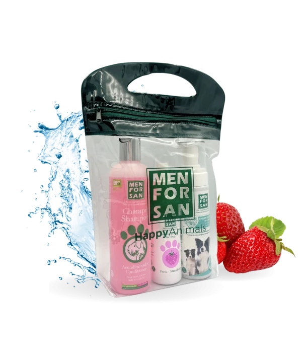 Strawberry bag for dogs