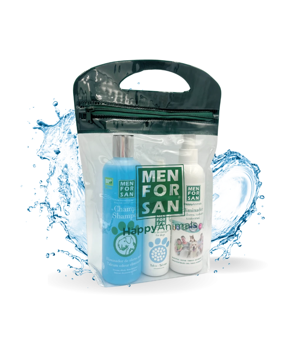 TALCUM BAG for dogs