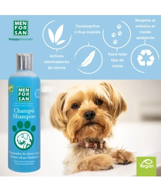 TALCUM BAG for dogs