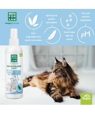 TALCUM BAG for dogs