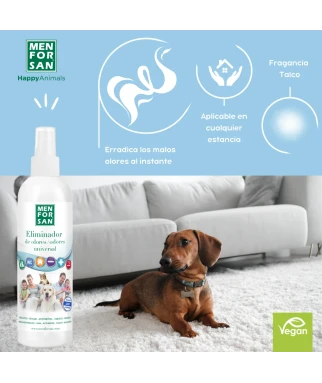 TALCUM BAG for dogs