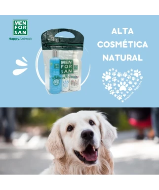 TALCUM BAG for dogs