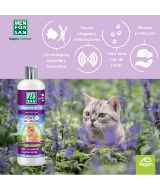 NECESER ANTI INSECTOS para gatos