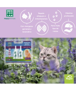 NECESER ANTI INSECTOS para gatos