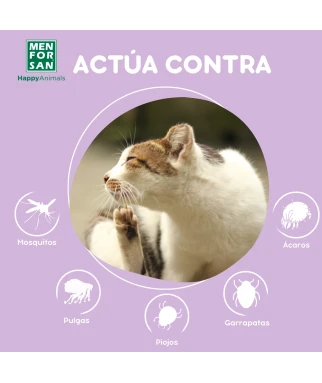 NECESER ANTI INSECTOS para gatos