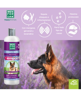 NECESER ANTI INSECTOS para perros