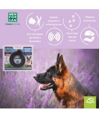 NECESER ANTI INSECTOS para perros