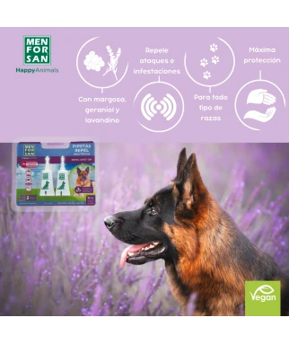 NECESER ANTI INSECTOS para perros