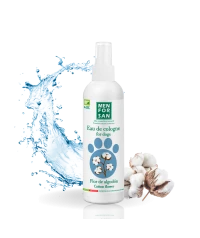 Agua de colonia para perros flor de algodón 125ml